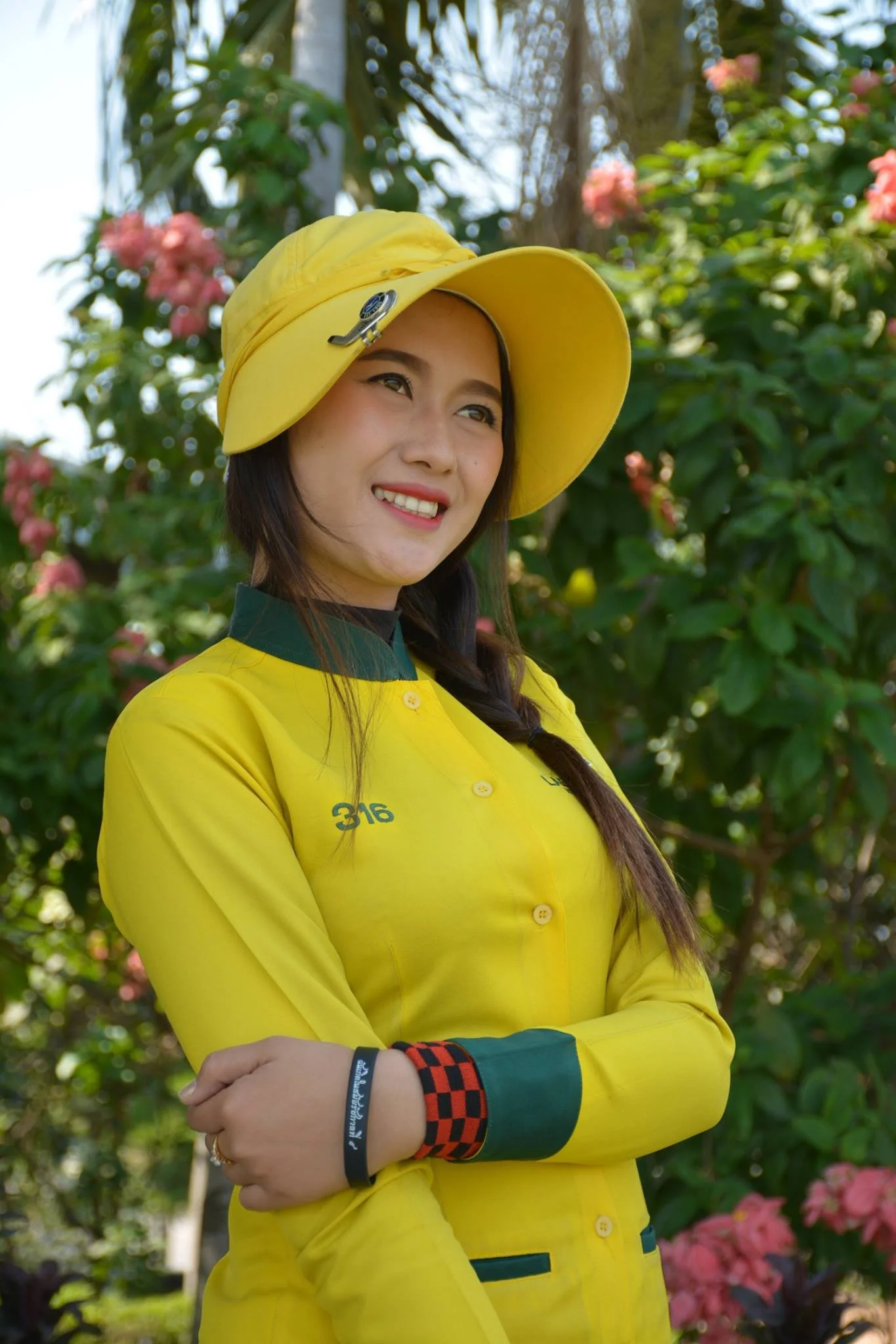 Personal caddie service