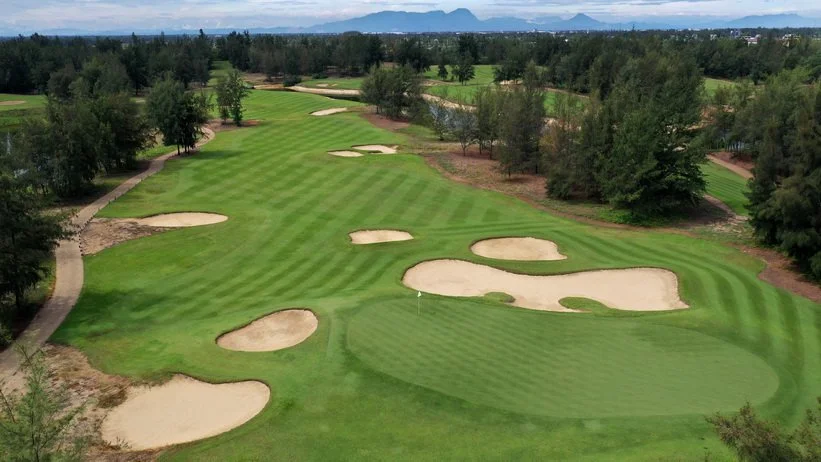 Montgomerie Links golf course