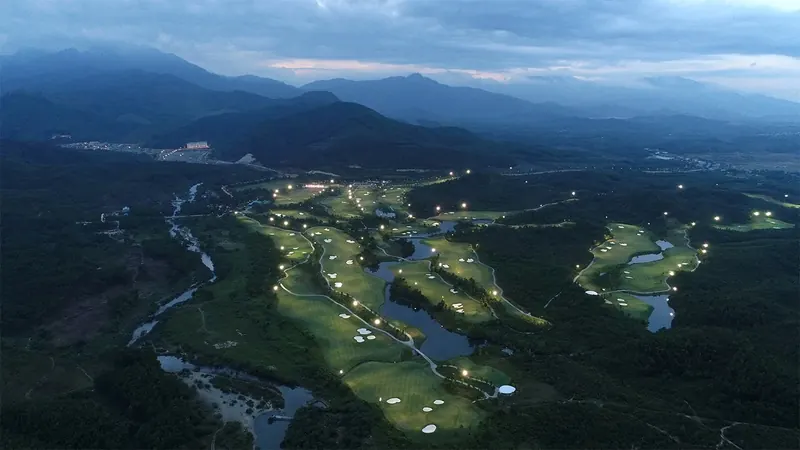 Ba Na Hills Golf Club in the highlands above Da Nang