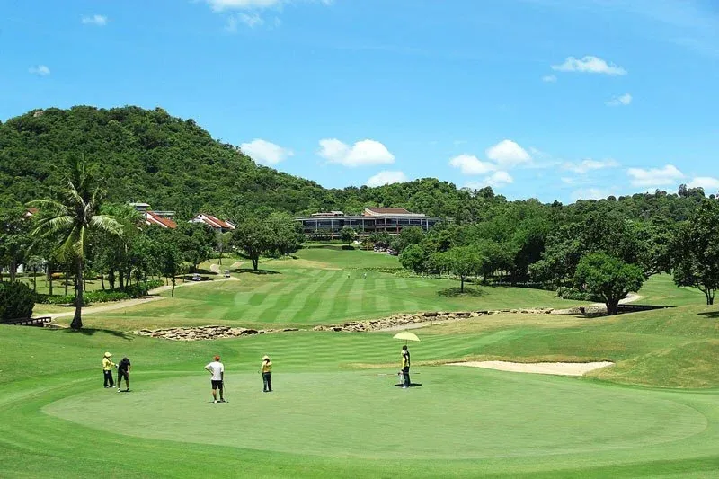 Championship golf in Thailand