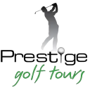 Prestige Golf Tours by Dean Page logo