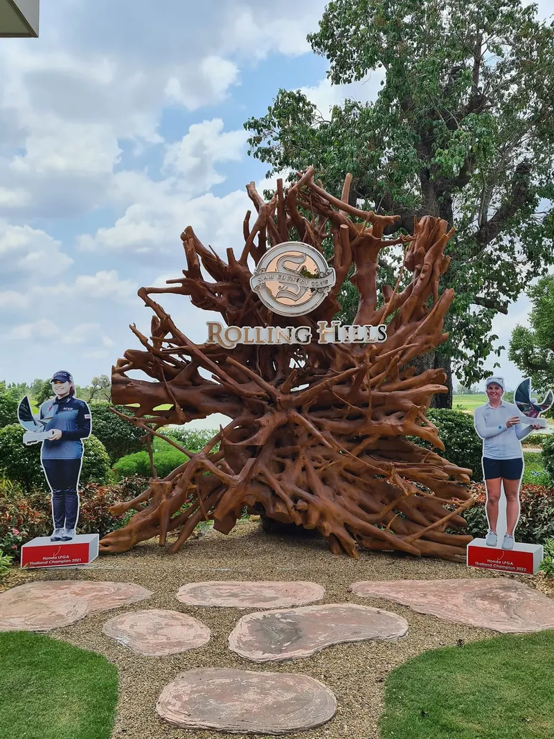 Siam Country Club Rolling Hills Course Pattaya