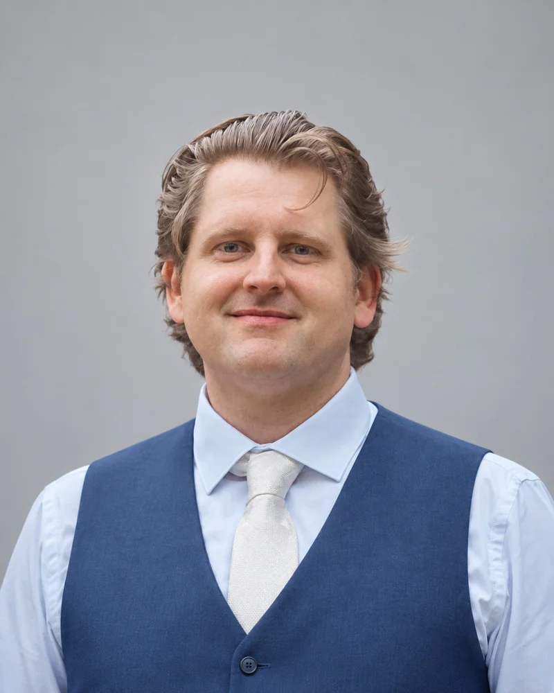 Danny Page, AI and Digital Transformation Manager at Prestige Golf Tours